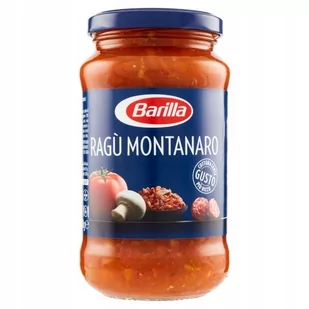 BARILLA Montanaro - Gotowy sos do makaronu - Górski (400 g) E5BE-583655584 - Sosy w słoikach - miniaturka - grafika 1