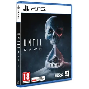Until Dawn Gra PS5 - Gry PlayStation 5 - miniaturka - grafika 1