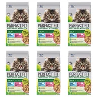 Mokra karma dla kotów - Mokra karma dla kotów Perfect Fit Natural Vitality, ryba w sosie, 36 x 50 g - miniaturka - grafika 1