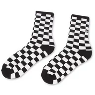 Skarpetki męskie - VANS Skarpety Wysokie Męskie Checkerboard Crew VN0A3H3OHU0 Black/White - miniaturka - grafika 1