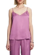 Bluzki damskie - ESPRIT Collection Damska bluzka 043EO1F320, 506/VIOLET 2, XL, 506/fioletowy 2, XL - miniaturka - grafika 1
