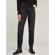 Spodnie damskie - CALVIN KLEIN JEANS Jeansy | Mom Fit - miniaturka - grafika 1