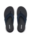 Klapki i japonki damskie - Skechers Japonki Go Walk Flex Sandal-Splendor 141404/NVY Granatowy - miniaturka - grafika 1