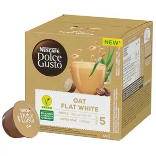 Nescafe DOLCE GUSTO Coconut Flat White 12 kapsułek 5000243800677 - Kawa w kapsułkach i saszetkach - miniaturka - grafika 1