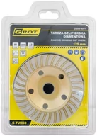 Materiały ścierne - Tarcza Szlifierska Diamentowa G-Turbo 125Mm - miniaturka - grafika 1