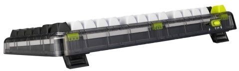 Asus Klawiatura ASUS KD201 Jelly75 Wireless/Bluetooth Keyboard Volt Green 90XB0A10-BKB050
