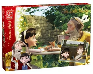 HaPe Puzzle Mały Książę dla Dzieci - Przywiązanie 2x24 E824780 - Puzzle - miniaturka - grafika 1