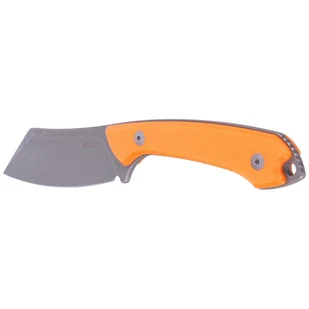 Nóż Kubey Perses Orange G10, Bead Blasted D2 (KU302A) - Noże - miniaturka - grafika 6