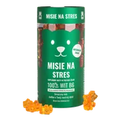 Układ nerwowy - Noble Health Misie Na Stres, żelki, 300 g - miniaturka - grafika 1