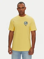 Koszulki męskie - Puma T-Shirt Graphics Super 629639 Żółty Relaxed Fit - miniaturka - grafika 1