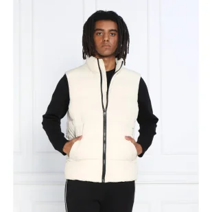 Calvin Klein Bezrękawnik CRINKLE | Regular Fit - Kamizelki męskie - miniaturka - grafika 1