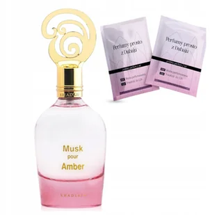 Khadlaj Musk Pour Amber EDP W 100 ml - Wody i perfumy damskie - miniaturka - grafika 1
