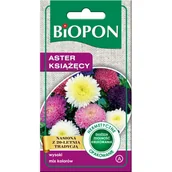 Nasiona i cebule - Aster wysoki książęcy mieszanka 1 g BIOPON - miniaturka - grafika 1