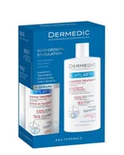 Szampony do włosów - Dermedic Capilarte Zestaw Serum-kuracja + Szampon - miniaturka - grafika 1