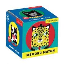 Mudpuppy Mini memory. Zwierzęcy przyjaciele - Gry planszowe - miniaturka - grafika 1