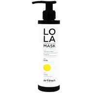 Maski do włosów - Artego Lola Maska tonująca Sun 94% Naturalna - miniaturka - grafika 1
