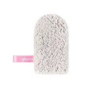 Rollery do masażu - Glov Quick Treat mini-rękawiczka do korekt makijażu Silver Stone - miniaturka - grafika 1