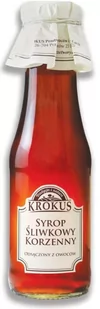 Krokus Syrop Korzenny Śliwkowy Śliwki 375g - Krokus smaknatury-KROSYROPKORZE - Zdrowa żywność - miniaturka - grafika 1