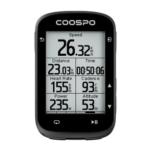 Komputer rowerowy Coospo CS300 Coospo - Liczniki rowerowe - miniaturka - grafika 1