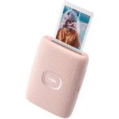 Drukarki - Fujifilm Instax Mini Link 2 Soft Pink + wkłady Instax Mini 10 szt gratis - miniaturka - grafika 1