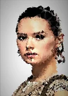 Plakaty - Plakat, POLYamory - Rey, Gwiezdne Wojny Star Wars, 59,4x84,1 cm - miniaturka - grafika 1