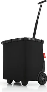 Koszyk na kółkach Carrycruiser z czarną ramą Black - Torby i wózki na zakupy - miniaturka - grafika 1
