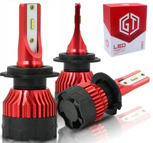 Led H7 Gt Zes K5 300% 8000Lm 6000K dwustronna - Żarówki samochodowe - miniaturka - grafika 1