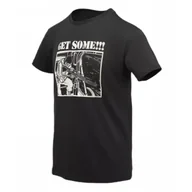 Odzież taktyczna i umundurowanie - T-Shirt Helikon-Tex (Get some!) - Czarny - miniaturka - grafika 1