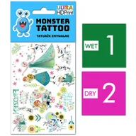 Zabawki kreatywne - TATUAŻE ZMYWALNE DLA DZIECI FROZEN KRAINA LODU WZORY ORYGINALNE - miniaturka - grafika 1