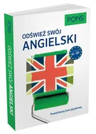 Książki do nauki języka angielskiego - Pons Odśwież swój angielski - LektorKlett - miniaturka - grafika 1