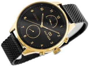 Zegarek Tommy Hilfiger Chase 1791580 - Zegarki męskie - miniaturka - grafika 4