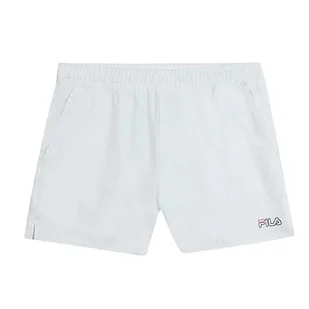 FILA Damskie szorty Sossai, Bright White, XL - Spodenki damskie - miniaturka - grafika 1
