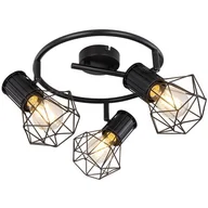 Lampy sufitowe - Globo Lighting 54017-3 - Oświetlenie punktowe PRISKA 3xE27/40W/230V - miniaturka - grafika 1