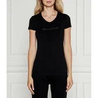 Koszulki i topy damskie - Emporio Armani T-shirt | Slim Fit - miniaturka - grafika 1