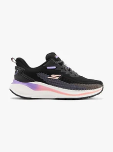 Skechers Buty wsuwane - Damskie - Kolor: Black - Rozmiar: 37 - Półbuty damskie - miniaturka - grafika 1