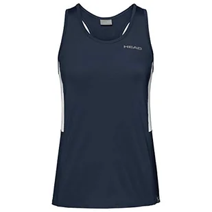 Head dziewczęca koszulka klubowa Tank-Top dla dziewczynki odzież wierzchnia, biała, 164 816469 - Koszulki i topy damskie - miniaturka - grafika 1