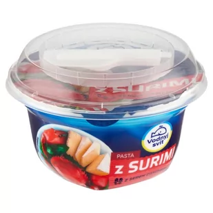 Vodnyj Svit Pasta z surimi z serem camembert 140 g - Konserwy i dania rybne - miniaturka - grafika 1