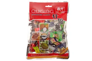 Mieszanka chińskich cukierków 300g Chun Guang - Cukierki - miniaturka - grafika 1