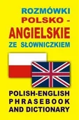 Książki do nauki języka angielskiego - Level Trading Rozmówki polsko angielskie ze słowniczkiem - Level Trading - miniaturka - grafika 1