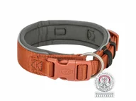 Obroże dla psów - Obroża dla psa Trixie Premium Pomarańczowy Grafit XS/S 27-35 cm - miniaturka - grafika 1