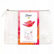 Zestawy kosmetyków damskich - Dove XMASS - Zestaw Pink (Żel pod prysznic 250ml + Body Lotion 250ml + Deo Spray 150ml) - miniaturka - grafika 1