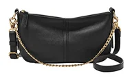 Torebki damskie - Fossil Bagietki damskie Jolie, czarne, 21,6 x 6,3 x 11,4 cm wys, czarny, 21.6 cm L x 6.3 cm W x 11.4 cm H - miniaturka - grafika 1