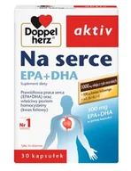 Witaminy i minerały - Queisser Pharma GMBH & CO. Doppelherz Aktiv Na serce DHA+EPA 30 kapsułek 3785261 - miniaturka - grafika 1