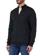 Bluzy męskie - 4F Męska bluza H4Z22-blm351, ciemnoszara melanż, XXL, ciemnoszary melanż, XXL - miniaturka - grafika 1