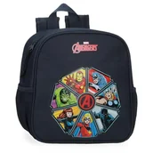 Plecaki - Joumma Marvel Avengers Avengers To The Power Plecak Przedszkole Czarny 21x25x10 cms Poliester 5,25L, czarny, Plecak przedszkola - miniaturka - grafika 1