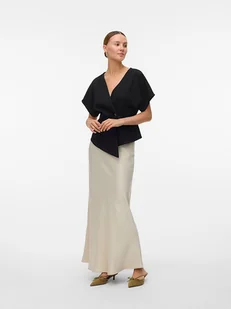 Vero Moda Spódnica w kolorze kremowym - Spódnice - miniaturka - grafika 1