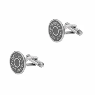Spinki do mankietów Emporio Armani EGS3095040 - Spinki do mankietów i krawatów - miniaturka - grafika 1