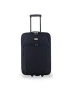 Nerki - Semi Line Walizka kabinowa T5679-1 Czarny - miniaturka - grafika 1