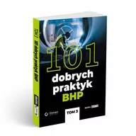 Bezpieczeństwo - 101 dobrych praktyk BHP - tom III - miniaturka - grafika 1