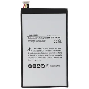 Bateria odpowiednia dla Samsung Galaxy Tab 3 8.0 Bateria SM-T310, SM-T311, SM-T315, SM-T320 - Baterie do telefonów - miniaturka - grafika 1